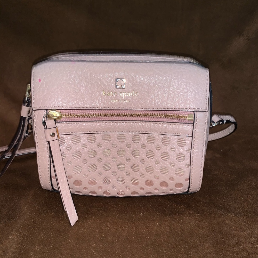 Kate Spade Light Pink Crossbody